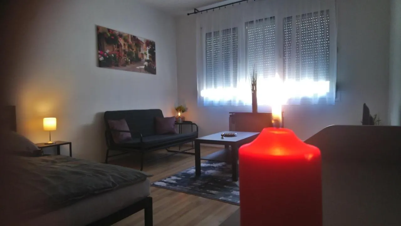 公寓 Sziget Apartman 埃格尔
